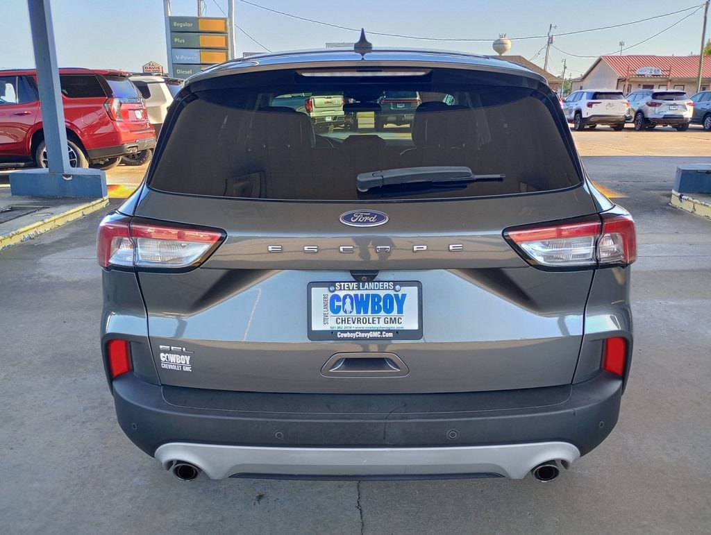 Used 2022 Ford Escape SEL SUV