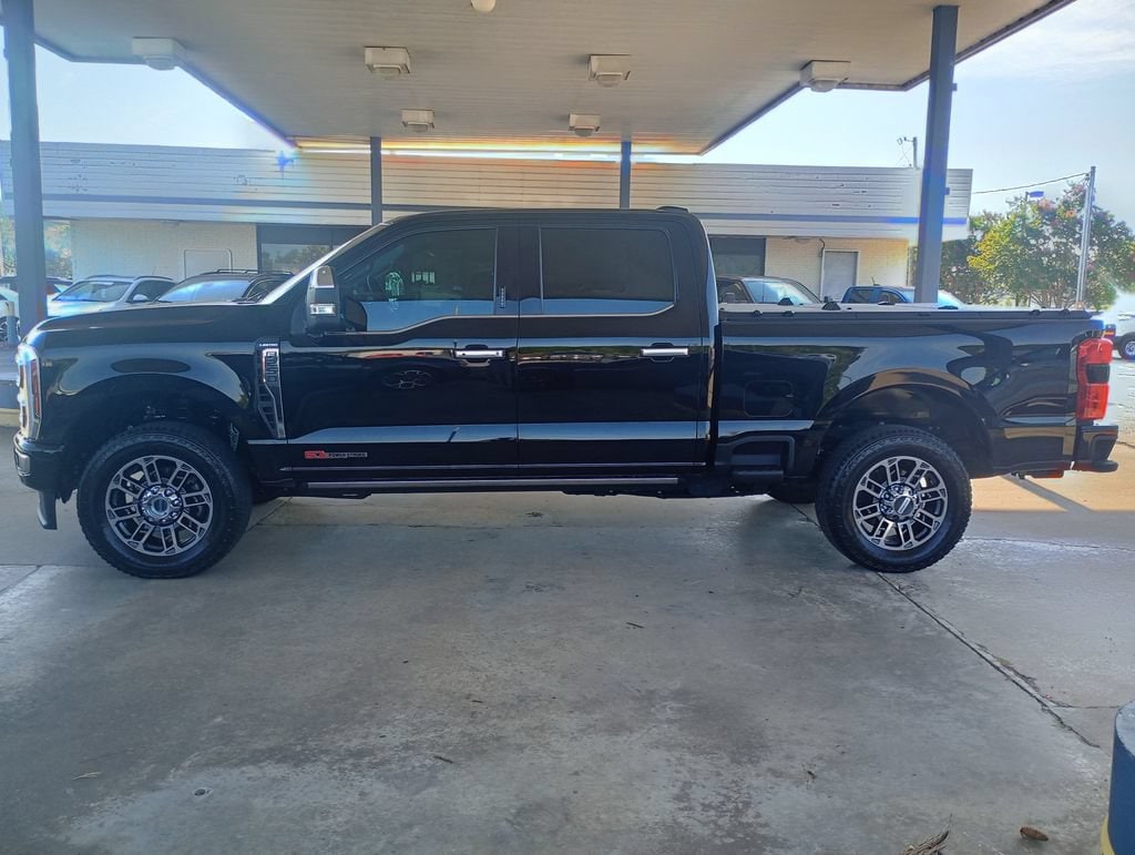 Used 2024 Ford F-250 Super Duty Limited with VIN 1FT8W2BM3REE91256 for sale in Little Rock