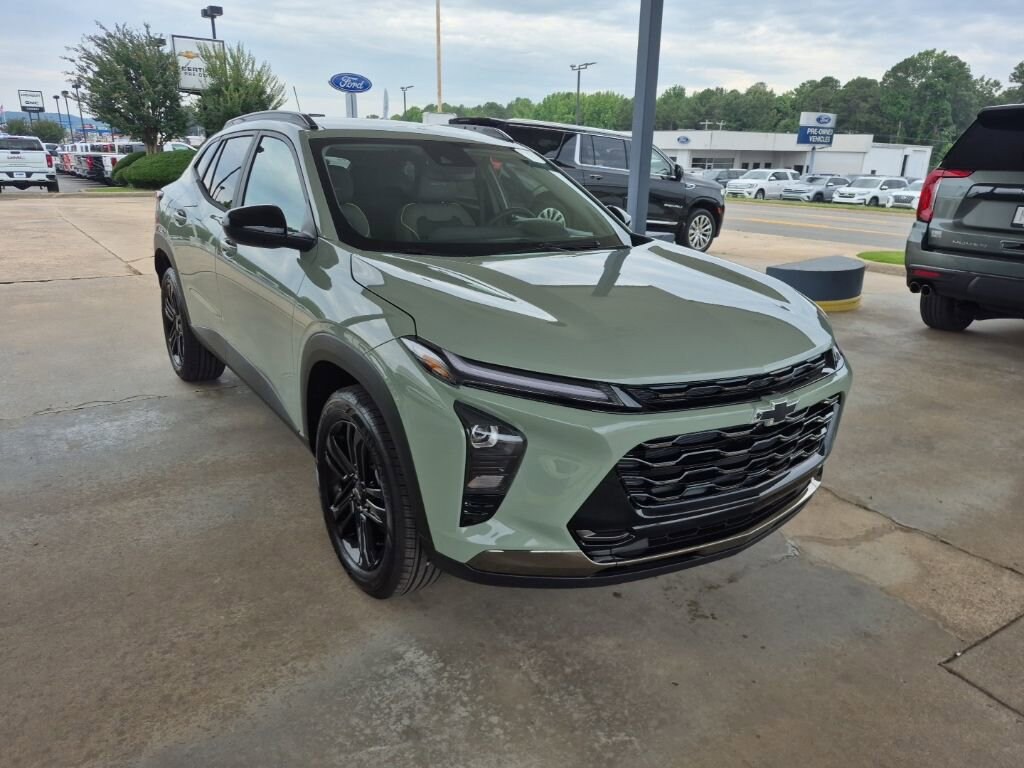 New 2026 Chevrolet Trax Activ SUV