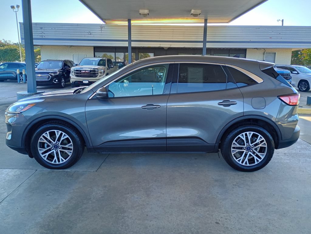 Used 2022 Ford Escape SEL with VIN 1FMCU0H61NUA21025 for sale in Heber Springs, AR