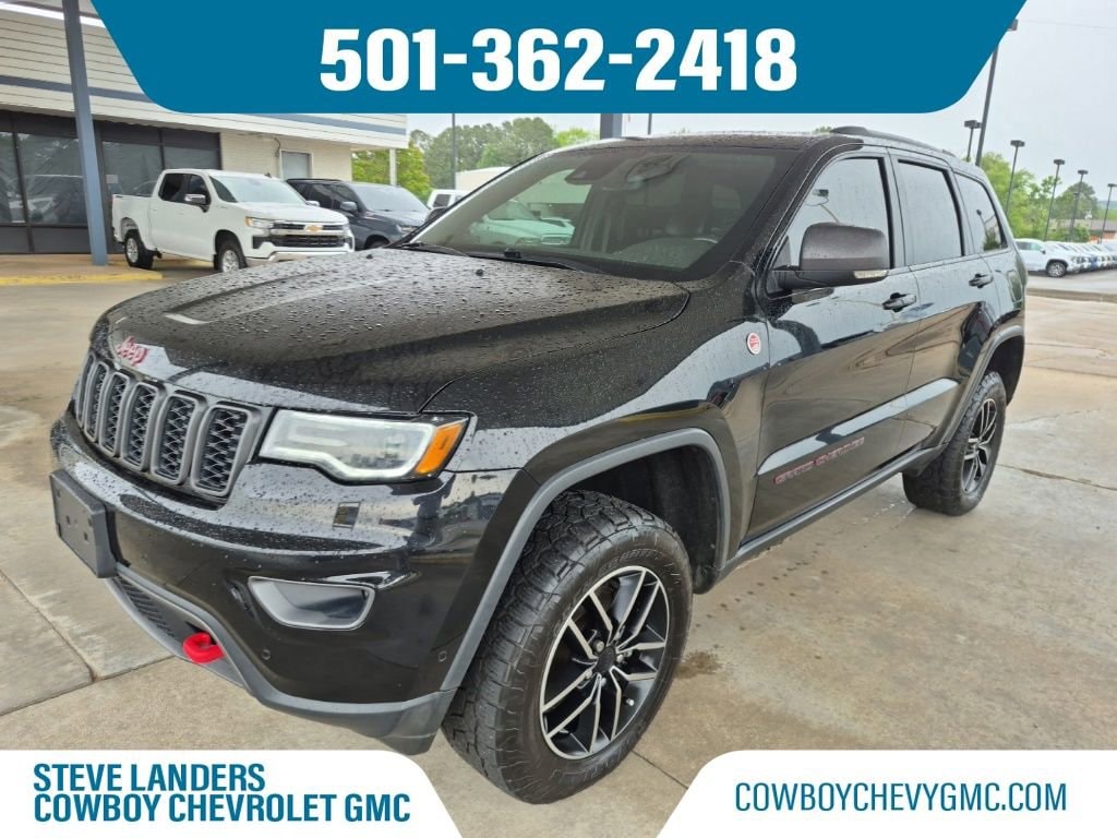 2019 Jeep Grand Cherokee Trailhawk 4WD's photo