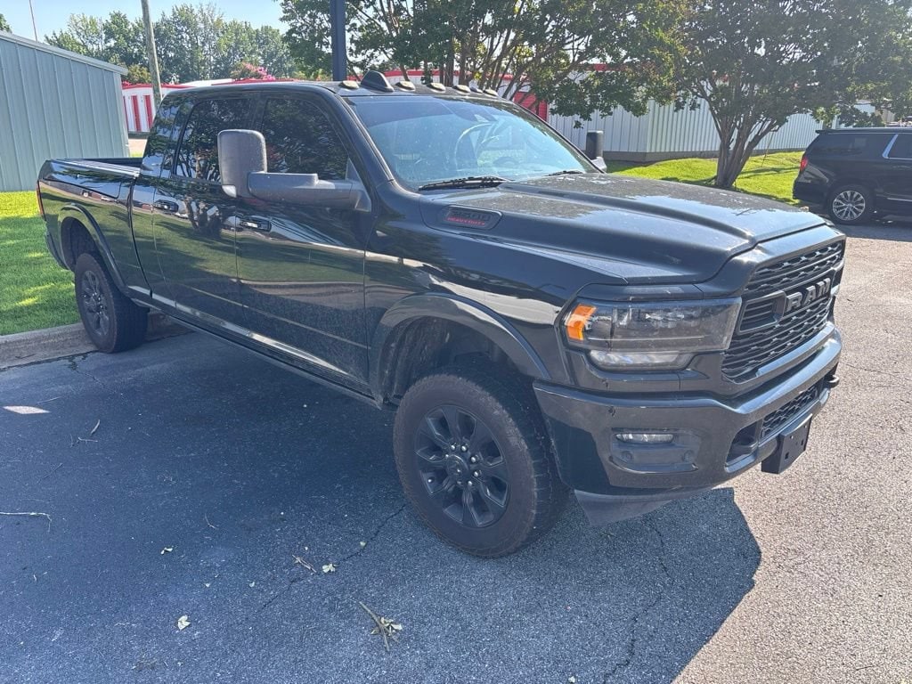 Used 2020 Ram 2500 Limited Mega Cab 4x4 64 Box Truck