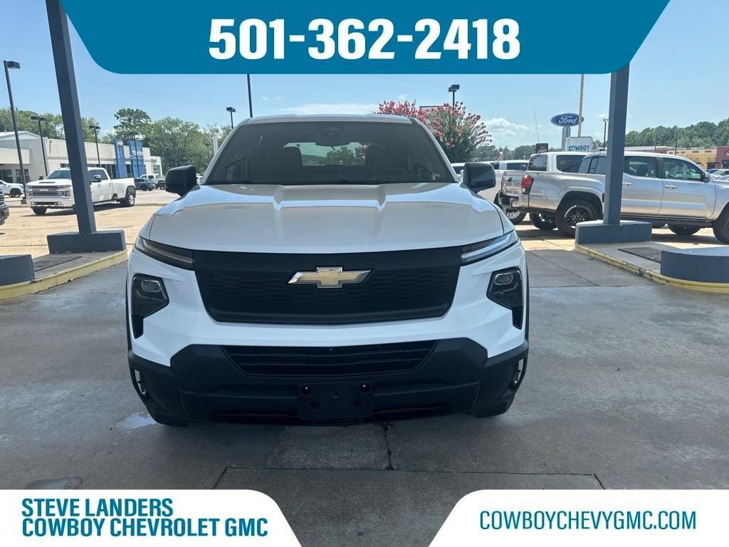 Used 2024 Chevrolet Silverado EV Work Truck Truck
