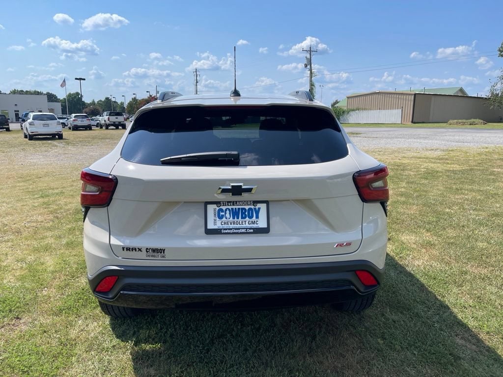 New 2026 Chevrolet Trax 2RS SUV