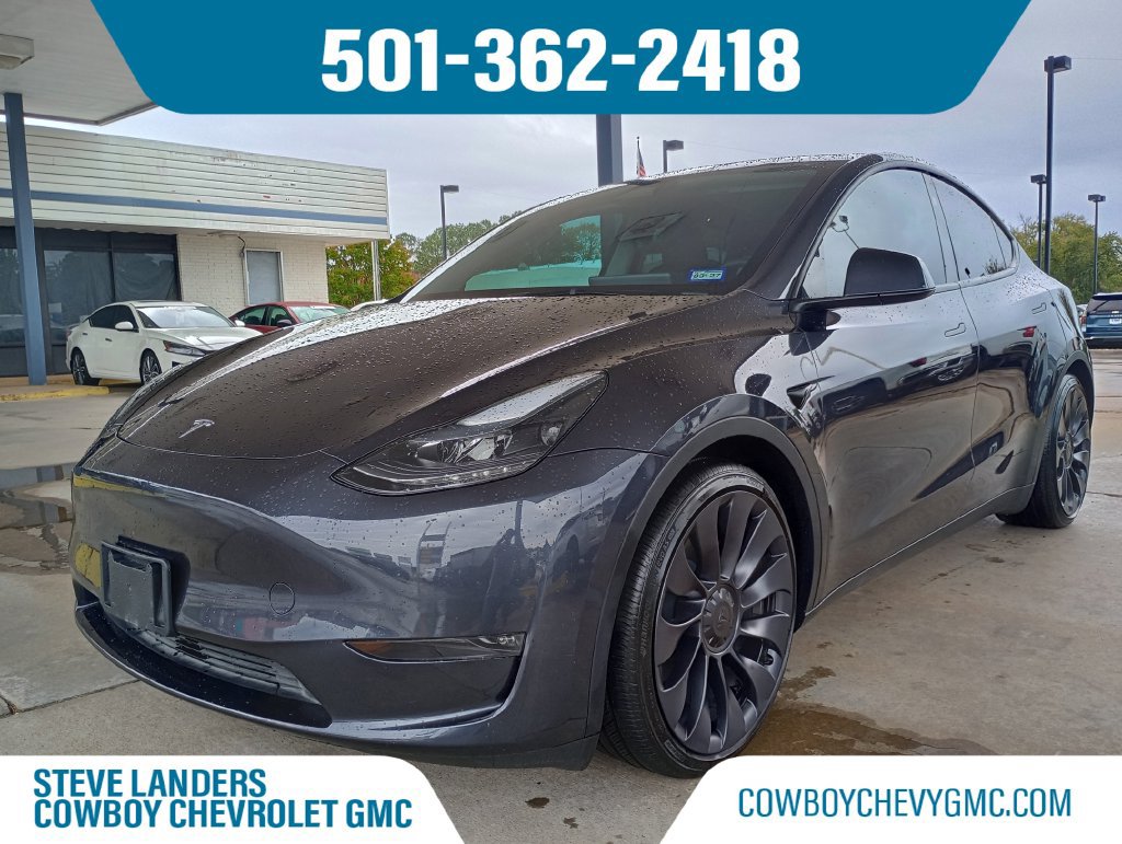 2025 Tesla Model Y Performance