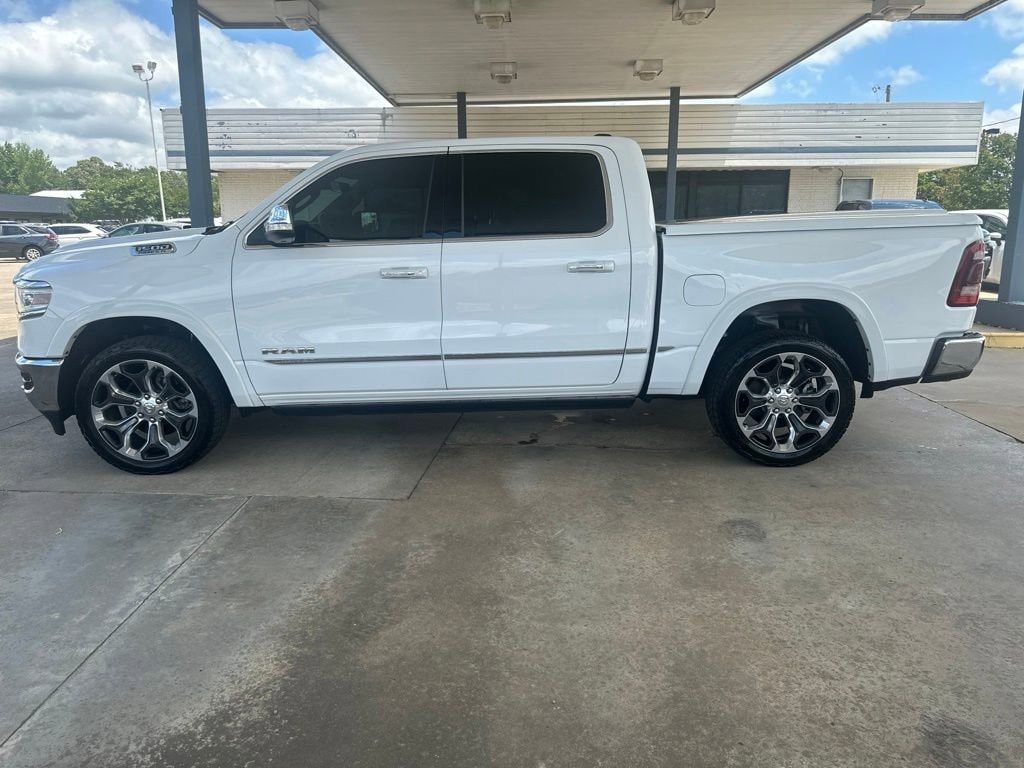 Used 2020 RAM Ram 1500 Pickup Limited with VIN 1C6SRFHT0LN371514 for sale in Little Rock