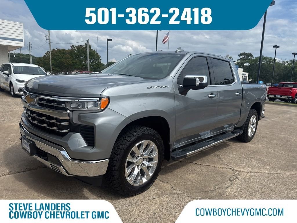 2025 Chevrolet Silverado 1500 LTZ 4X4 Crew Cab Short Box's photo
