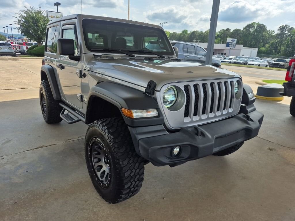 Used 2020 Jeep Wrangler Sport