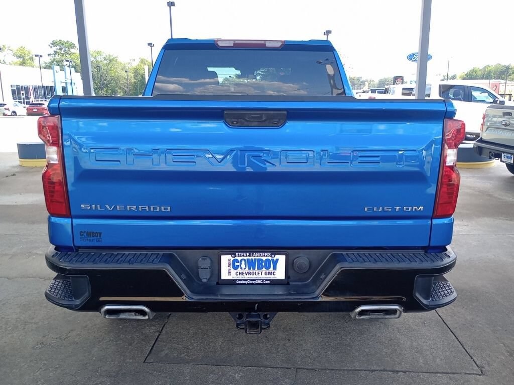 Used 2023 Chevrolet Silverado 1500 Custom Trail Boss Truck