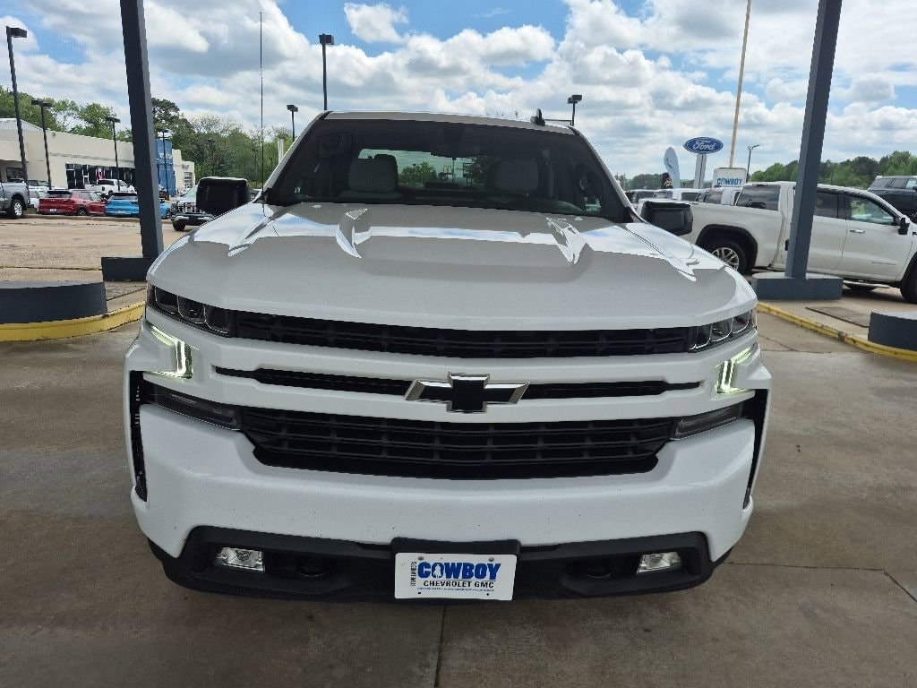 Used 2022 Chevrolet Silverado 1500 Limited RST with VIN 1GCUYEED0NZ186807 for sale in Little Rock