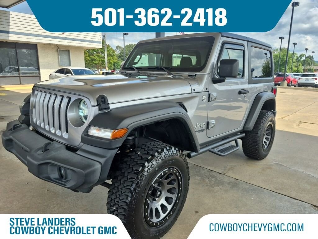 Used 2020 Jeep Wrangler Sport