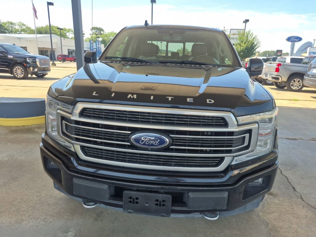 Used 2020 Ford F-150 Limited with VIN 1FTEW1EG9LFB63022 for sale in Little Rock