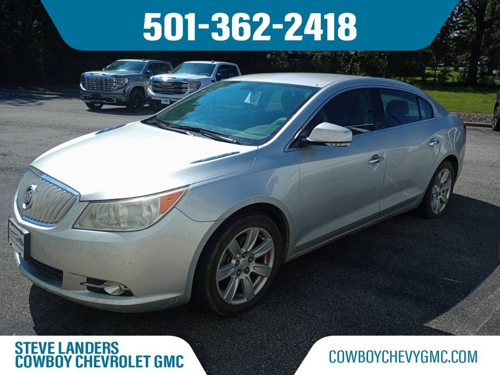 Used 2012 Buick Lacrosse Premium 1 Car