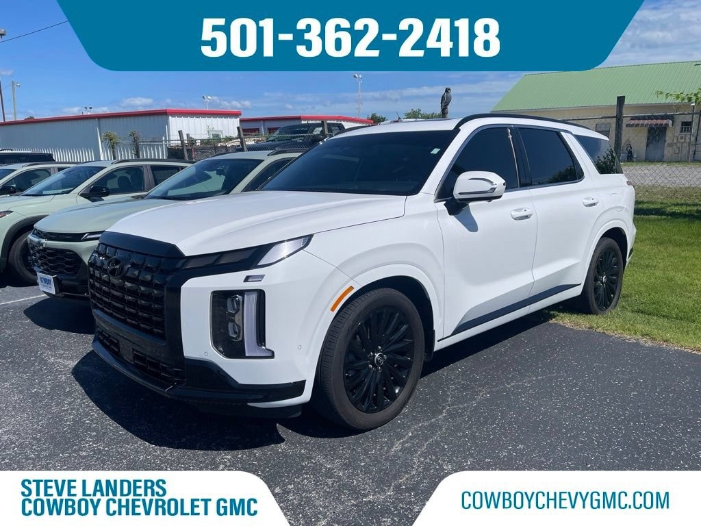 Used 2025 Hyundai Palisade Calligraphy Night Edition SUV