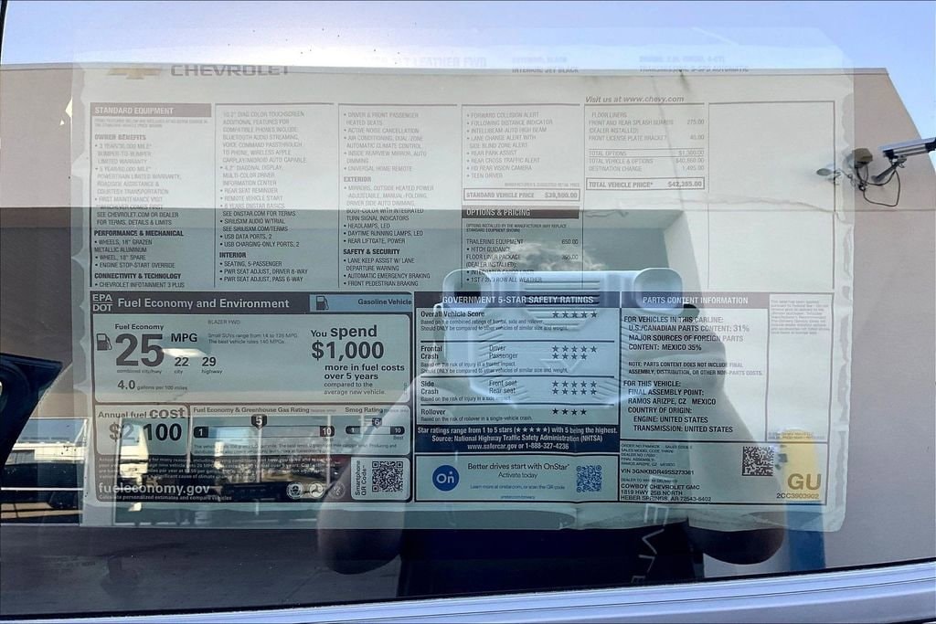 2025 Chevrolet Blazer 3LT - Photo 12