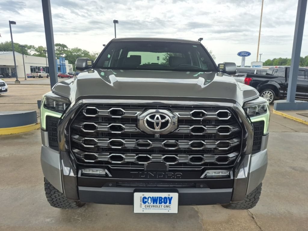 Used 2023 Toyota Tundra Platinum with VIN 5TFNA5DBXPX087564 for sale in Little Rock