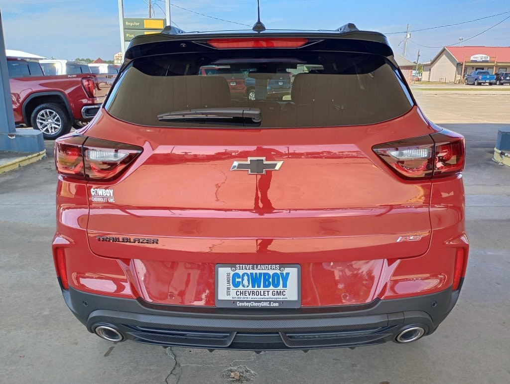 New 2026 Chevrolet Trailblazer RS SUV