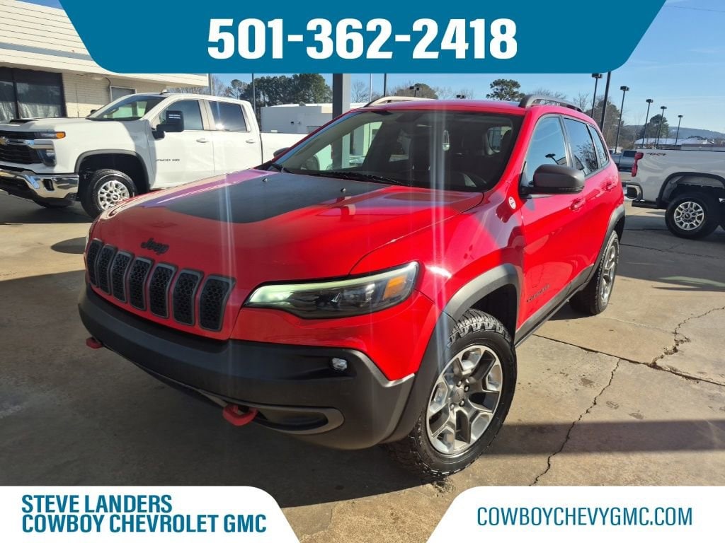 2019 Jeep Cherokee Trailhawk
