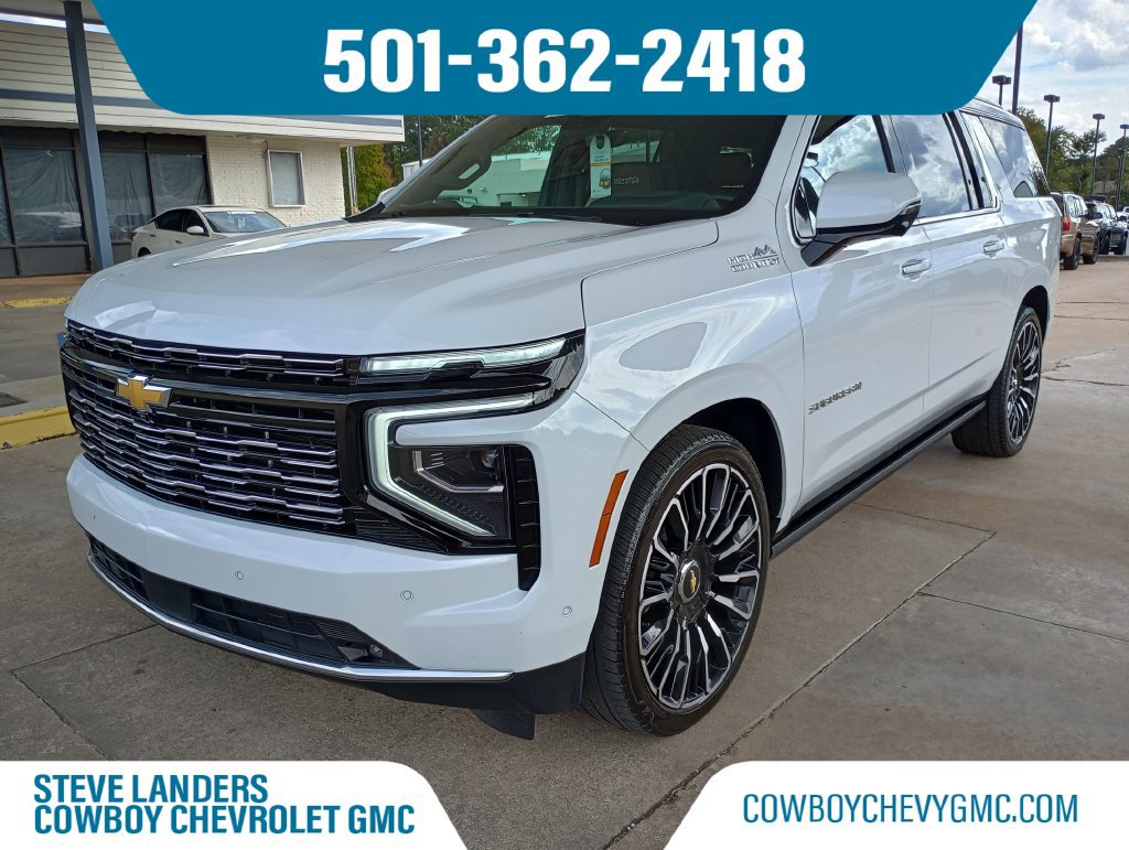 2026 Chevrolet Suburban High Country SUV