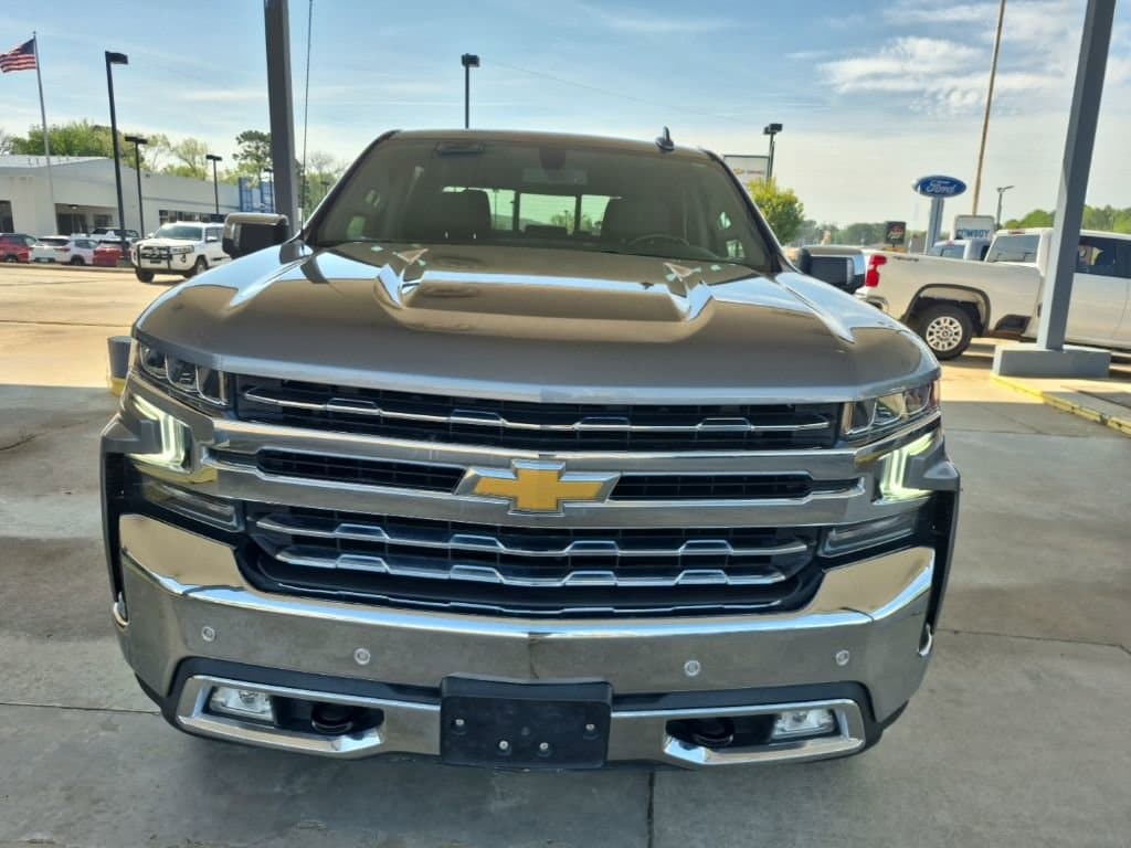 Used 2021 Chevrolet Silverado 1500 LTZ with VIN 1GCUYGED5MZ422930 for sale in Little Rock