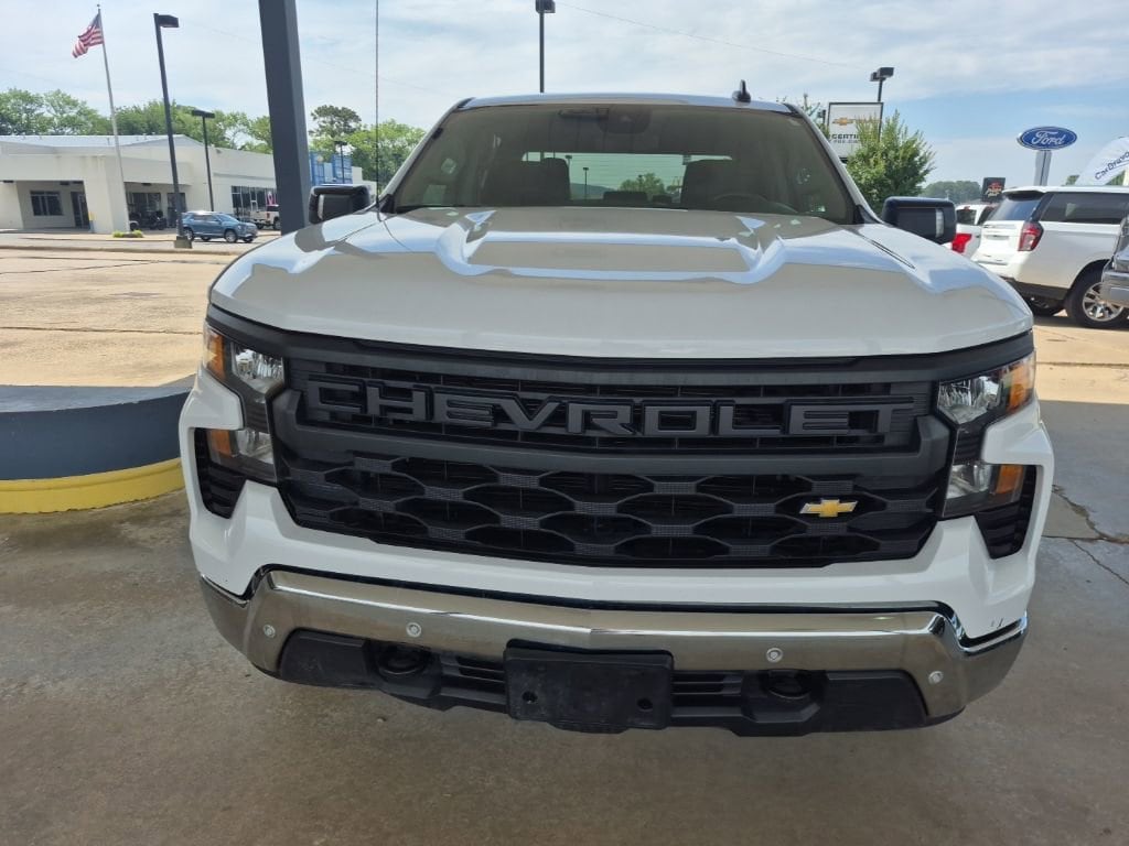 Used 2024 Chevrolet Silverado 1500 Work Truck with VIN 2GCUDAED7R1201080 for sale in Little Rock