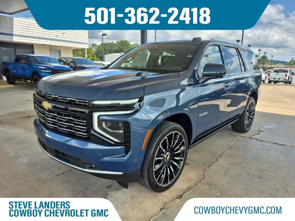 New 2026 Chevrolet Tahoe High Country SUV