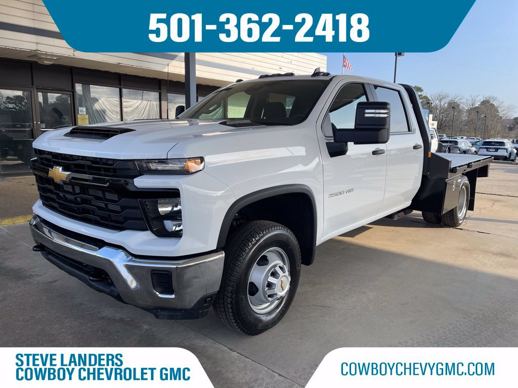 New 2026 Chevrolet Silverado 3500 HD Chassis Cab Work Truck Truck