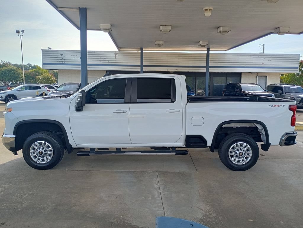 Used 2024 Chevrolet Silverado 2500HD LT with VIN 2GC4YNE79R1244504 for sale in Little Rock