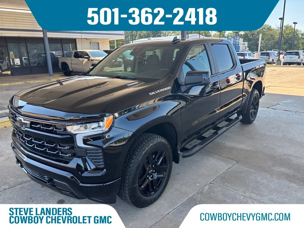 New 2026 Chevrolet Silverado 1500 RST Truck