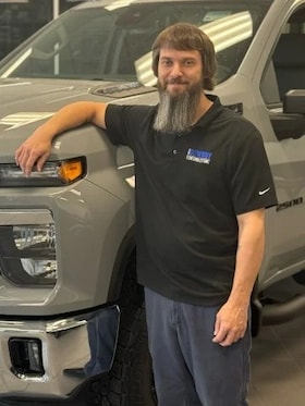 Staff member Drew Stracener from ID_1b9f17