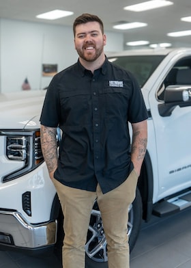 Staff member Conner Lindsey from ID_daee48