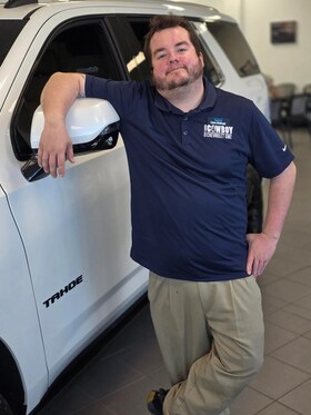 Staff member Dylan Mattingly from ID_d20083