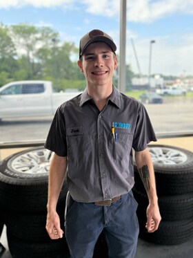 Staff member Jacob Gonser from ID_3e6ee2