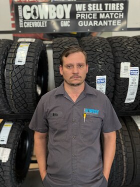 Staff member Billy Cusack from ID_3e6ee2