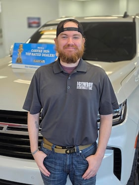 Staff member Hunter Pace from ID_488bf5