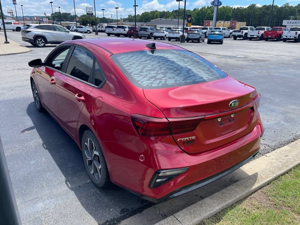 Used 2019 Kia Forte LXS Sedan