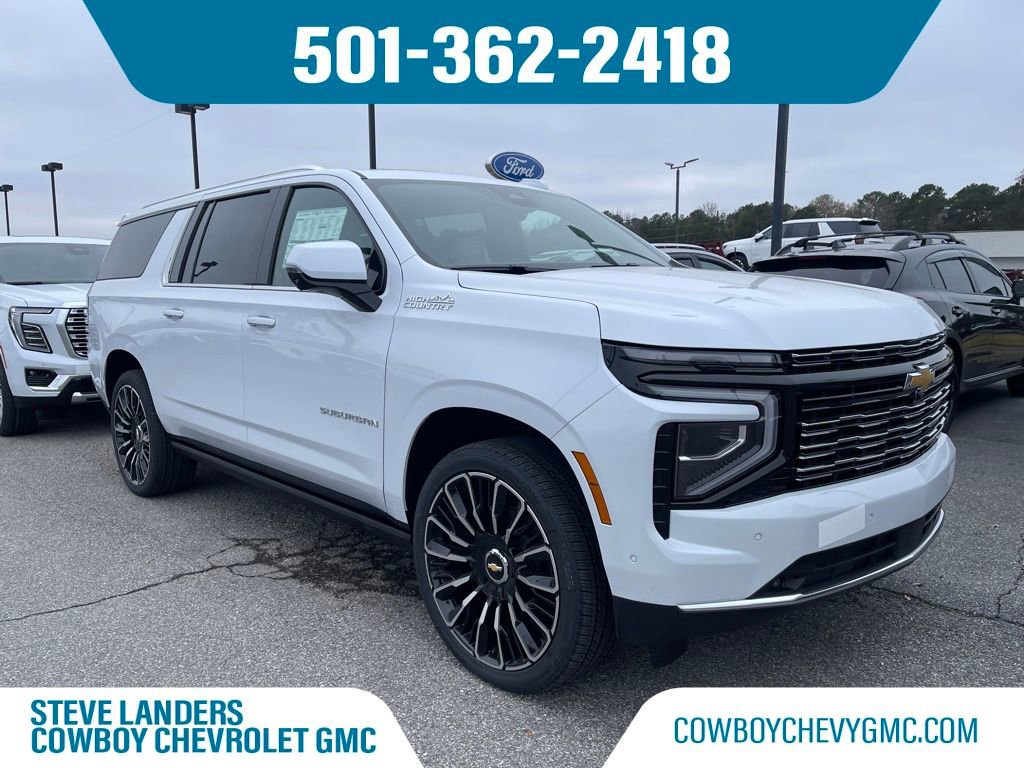 2026 Chevrolet Suburban SUV 