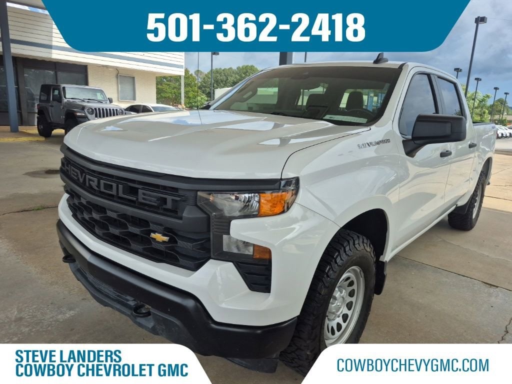 Used 2024 Chevrolet Silverado 1500 WT Truck