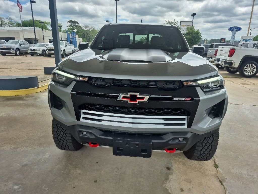 Used 2025 Chevrolet Colorado ZR2 with VIN 1GCPTFEK5S1188532 for sale in Little Rock