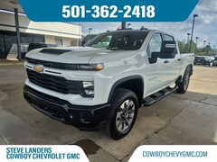 2026 Chevrolet Silverado 2500 HD Custom Truck