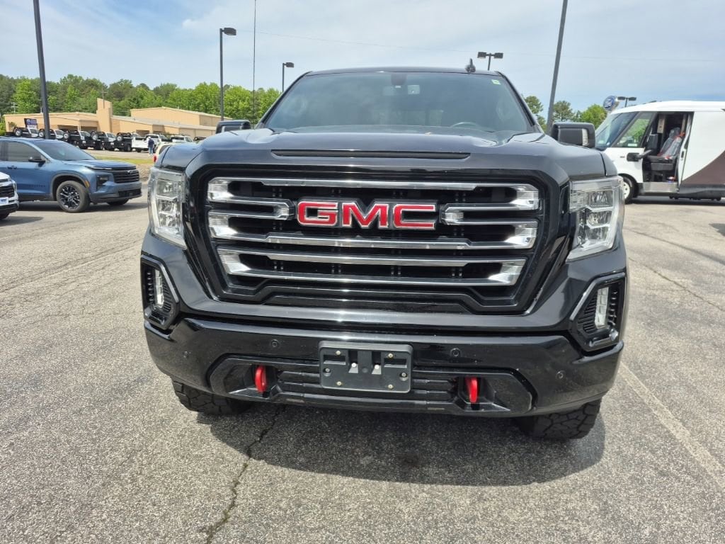 Used 2020 GMC Sierra 1500 AT4 with VIN 3GTP9EEL0LG188961 for sale in Little Rock
