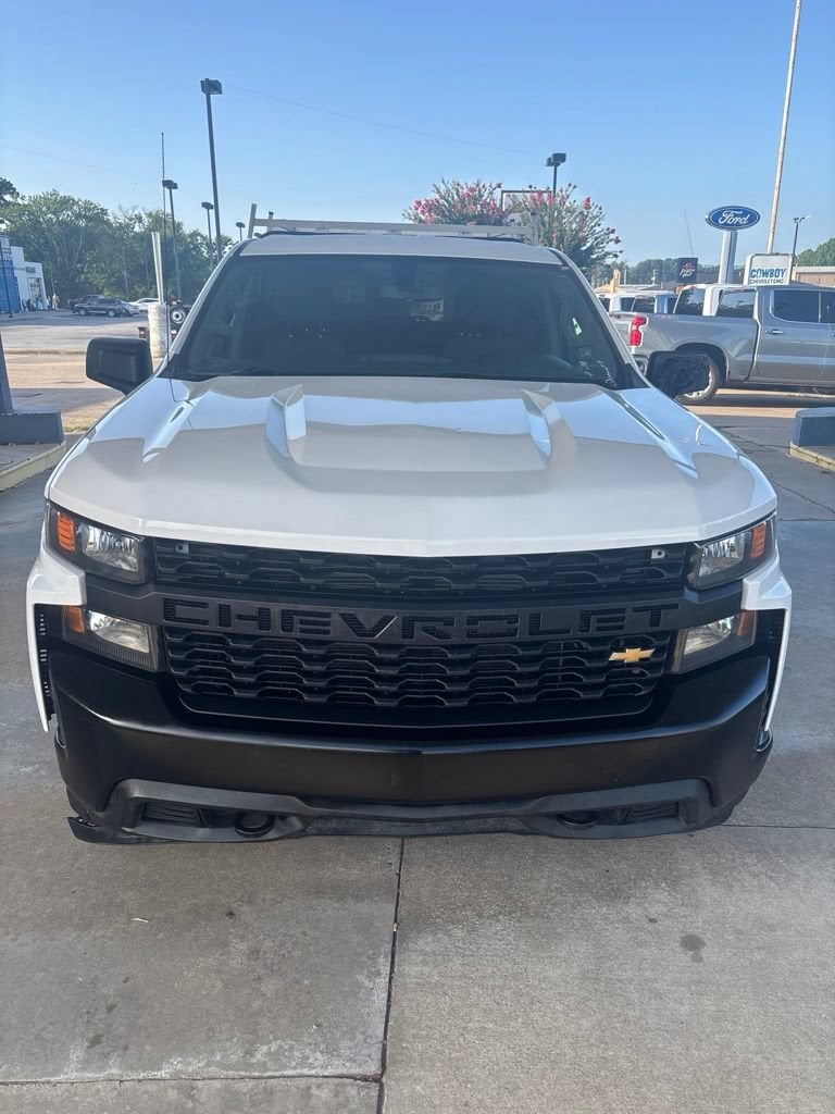 Used 2021 Chevrolet Silverado 1500 Work Truck with VIN 1GCRYAEF5MZ108960 for sale in Little Rock