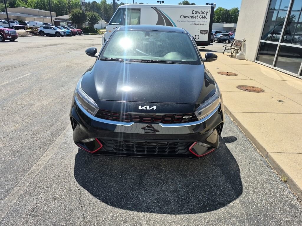Used 2022 Kia Forte GT Sedan