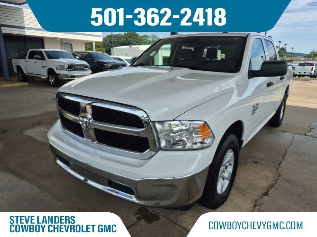 2021 RAM 1500 Classic Tradesman 4x4 Crew Cab 5'7's photo