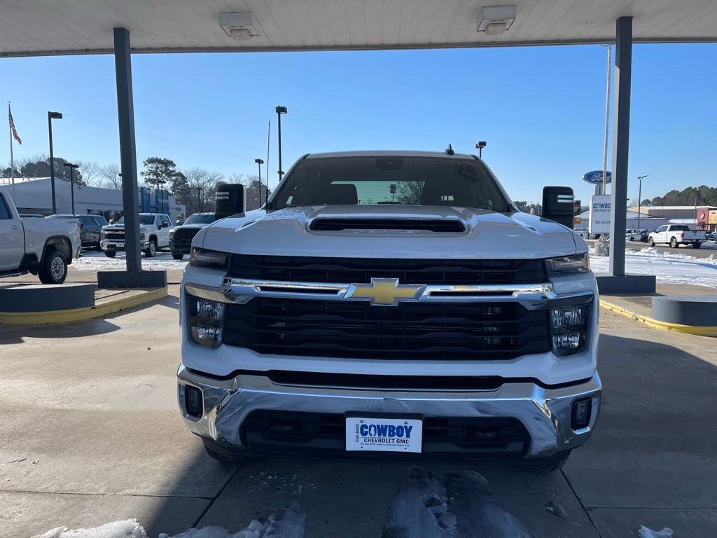 Used 2025 Chevrolet Silverado 2500HD LT with VIN 1GC1KNEY9SF291768 for sale in Little Rock
