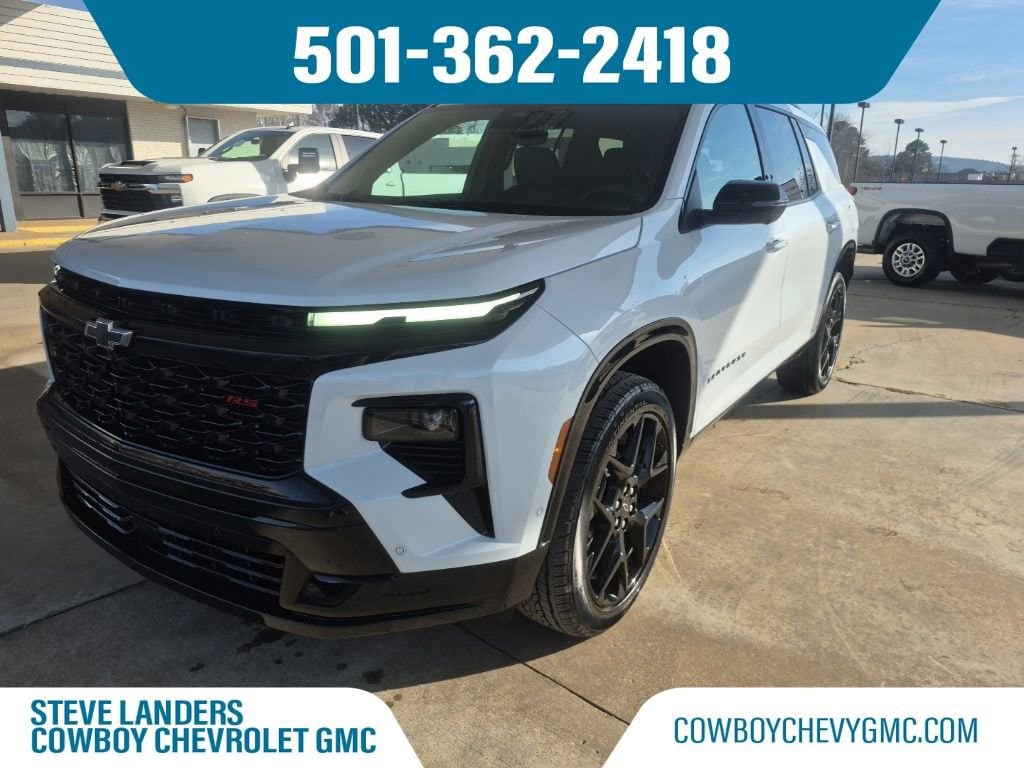 2026 Chevrolet Traverse SUV 