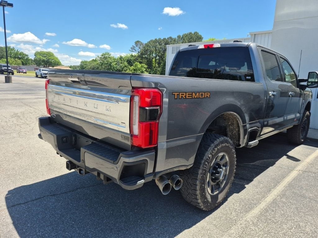 Used 2024 Ford F-250 Super Duty Platinum with VIN 1FT8W2BM5REE79500 for sale in Little Rock