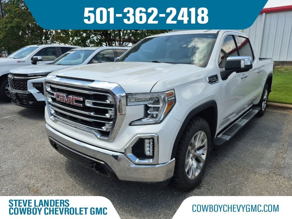 Used 2021 GMC Sierra 1500 SLT Truck