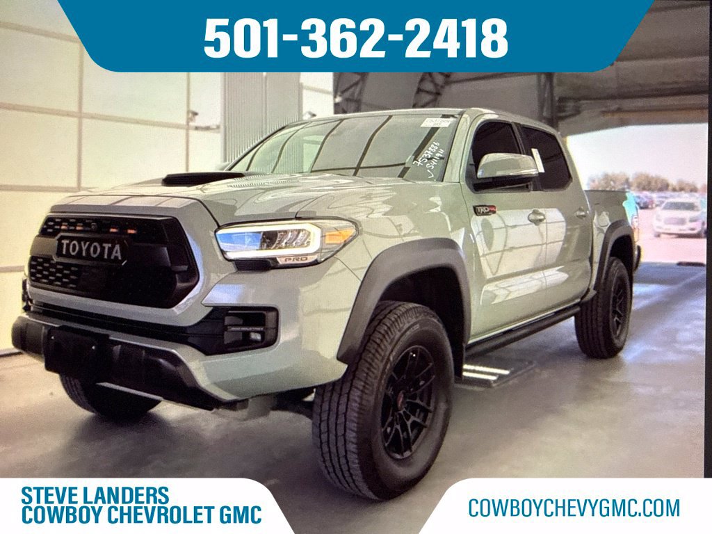 2021 Toyota Tacoma TRD Pro