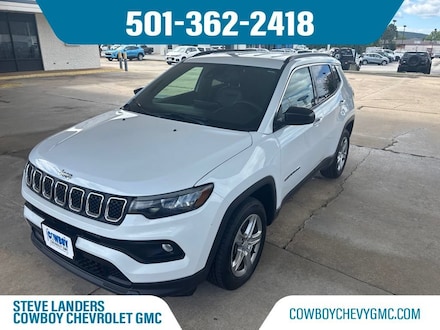 2024 Jeep Compass Latitude